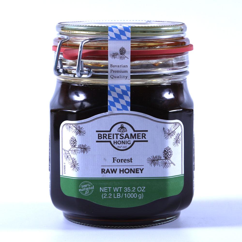 BREITSAMER RAW HONEY FOREST 1000 GM BASIC Default Title - MamasJan Grocery