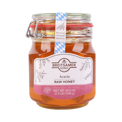 BREITSAMER RAW HONEY ACACIA 1000 GM BASIC Default Title - MamasJan Grocery