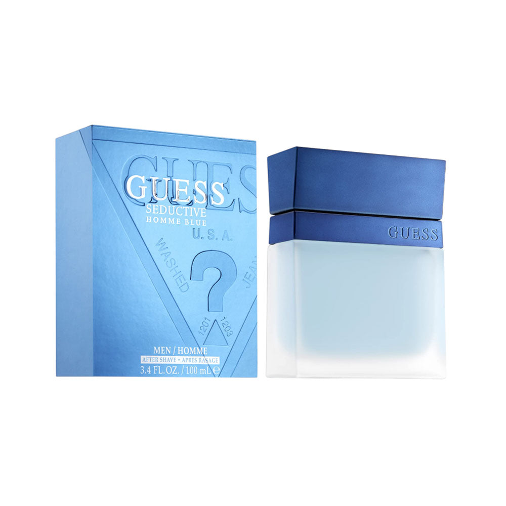 GUESS SEDUCTIVE POUR HOMME BLUE AFTER SHAVE 100ML Default Title - MamasJan Perfume