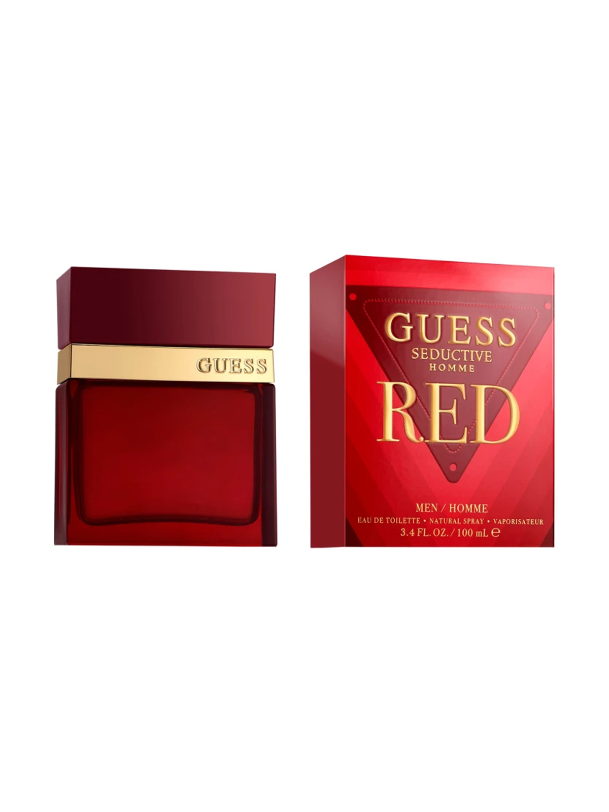 GUESS SEDUCTIVE RED POUR HOMME EDT 100ML Default Title - MamasJan s