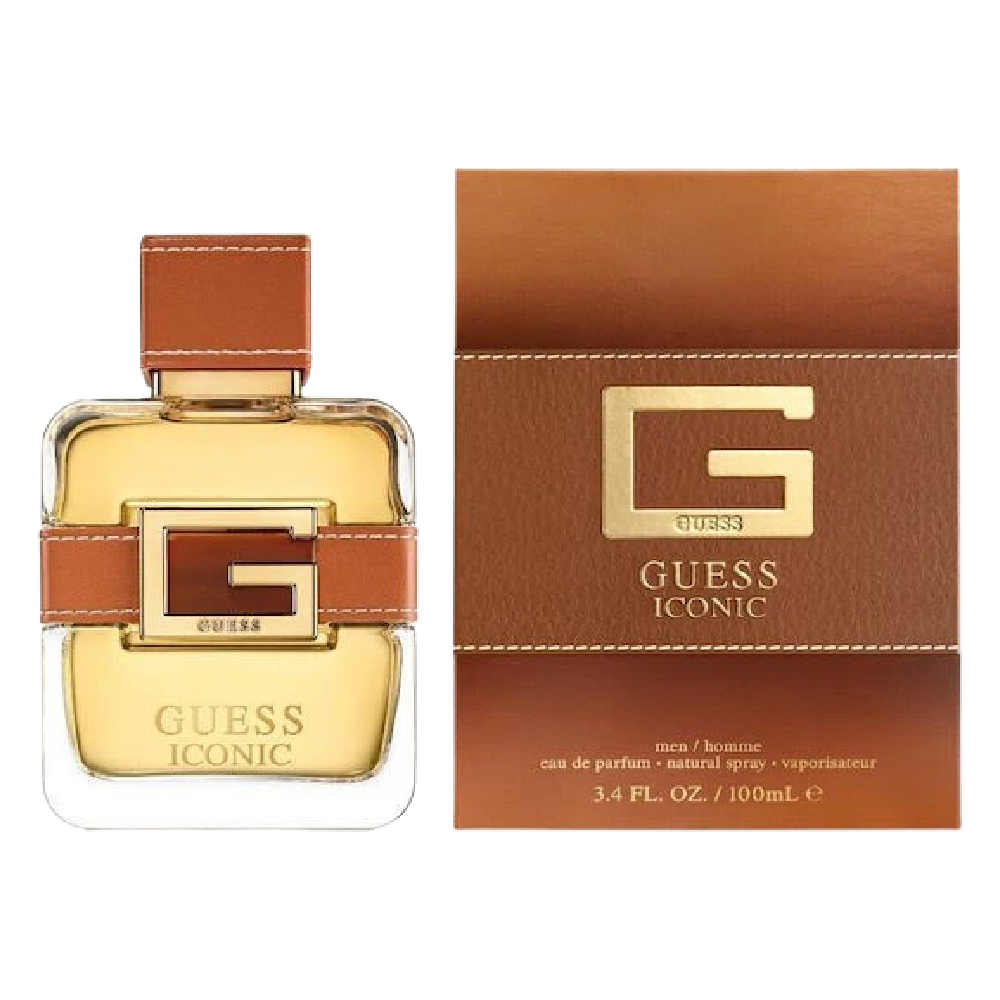 GUESS ICONIC FOR MEN EDP 100ML Default Title - MamasJan Perfume