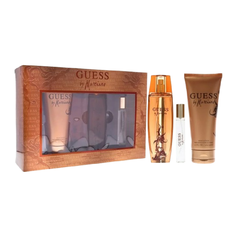 GUESS BY MARCIANO POUR FEMME 3PC GIFT SET Default Title - MamasJan Perfume