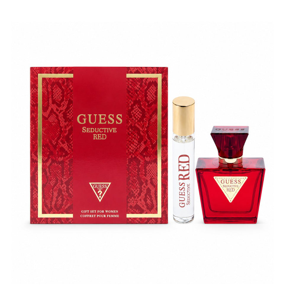 GUESS SEDUCTIVE RED FOR WOMEN 2PC GIFT SET Default Title - MamasJan Perfume