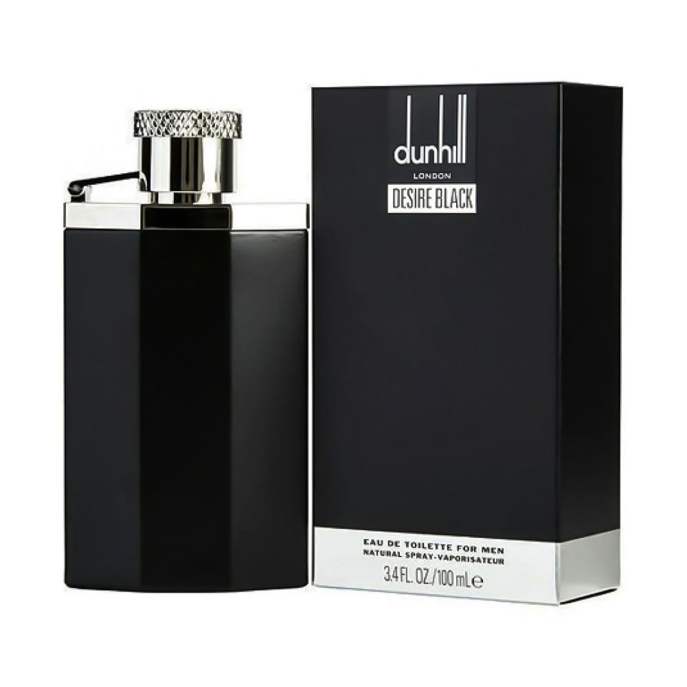 DUNHILL DESIRE BLACK MEN EDT 100 ML Default Title - MamasJan s