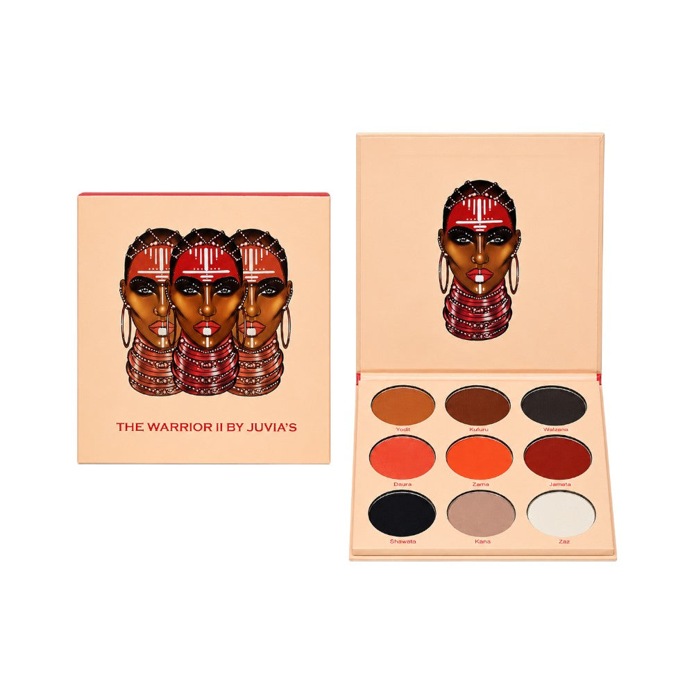 JUVIAS 9SHADOW PALETTE 250511 0.63OZ Default Title - MamasJan Makeup