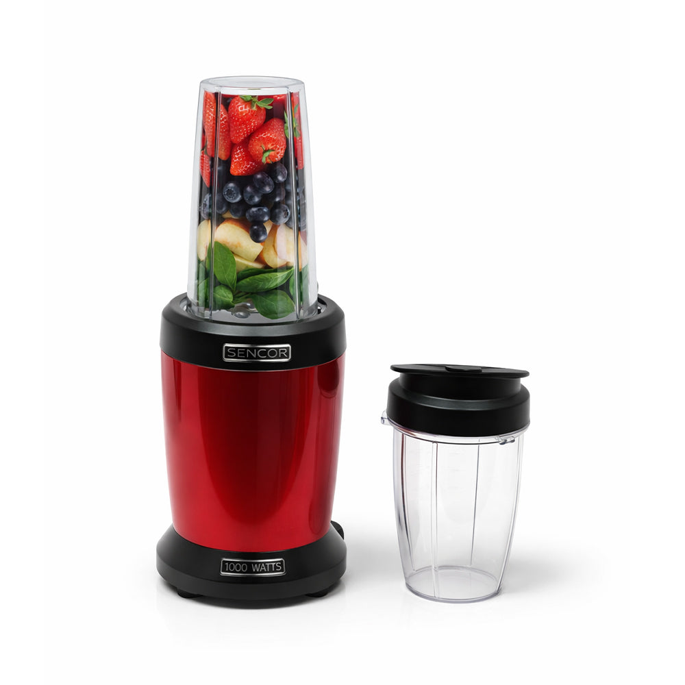 SENCOR NUTRI BLENDER 1000W SNB4301RD Default Title - MamasJan Electronics