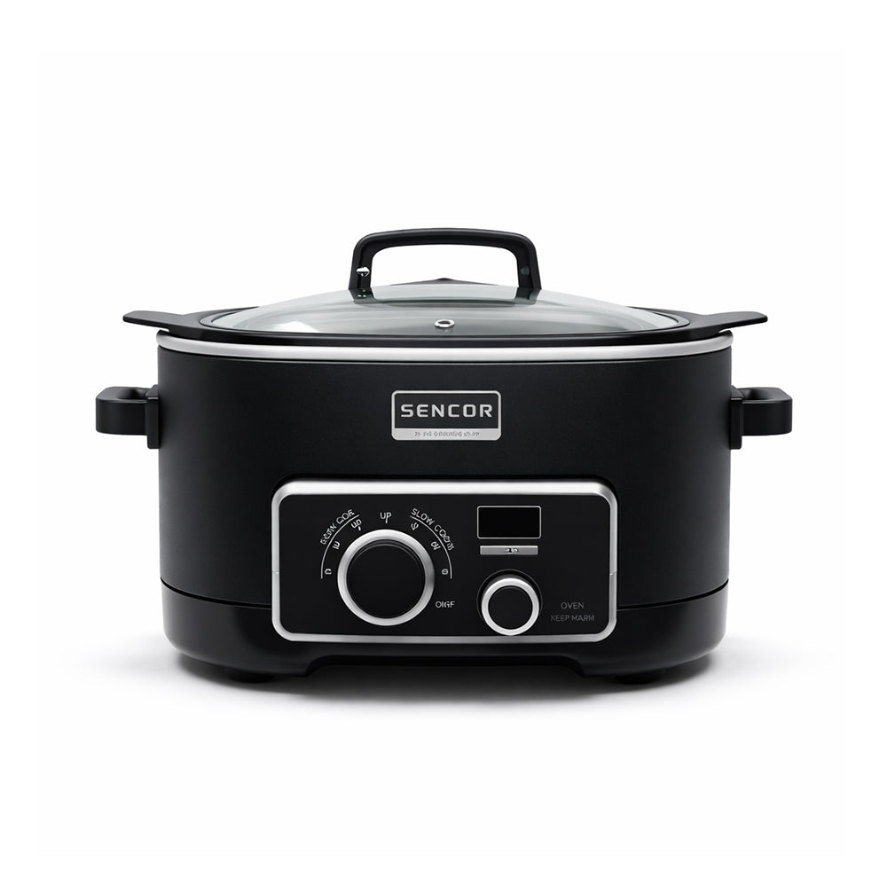 SENCOR COOKER SPR6100BK Default Title - MamasJan Crockery