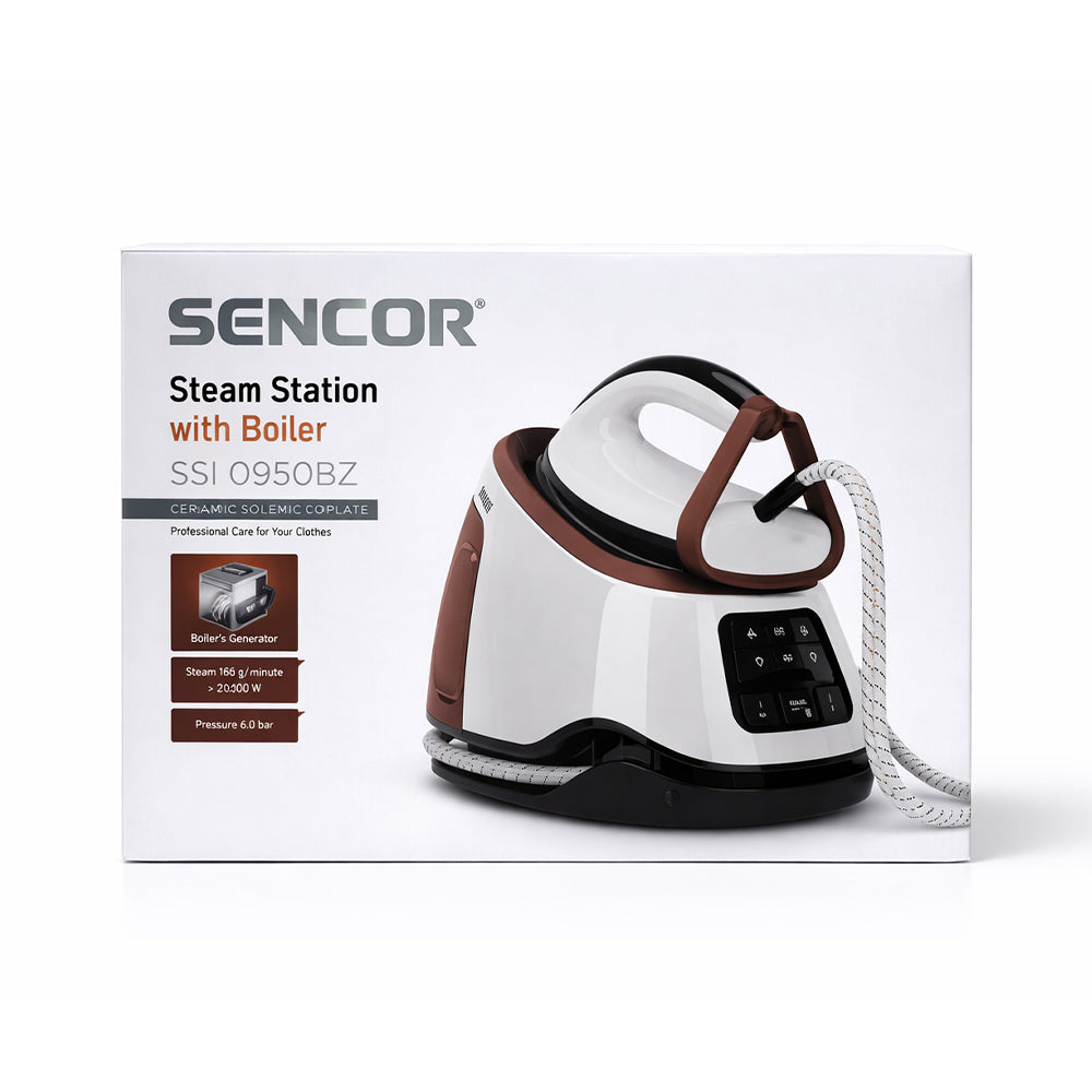 SENCOR STEAM STATION IRON SSI0950BZ Default Title - MamasJan Electronics