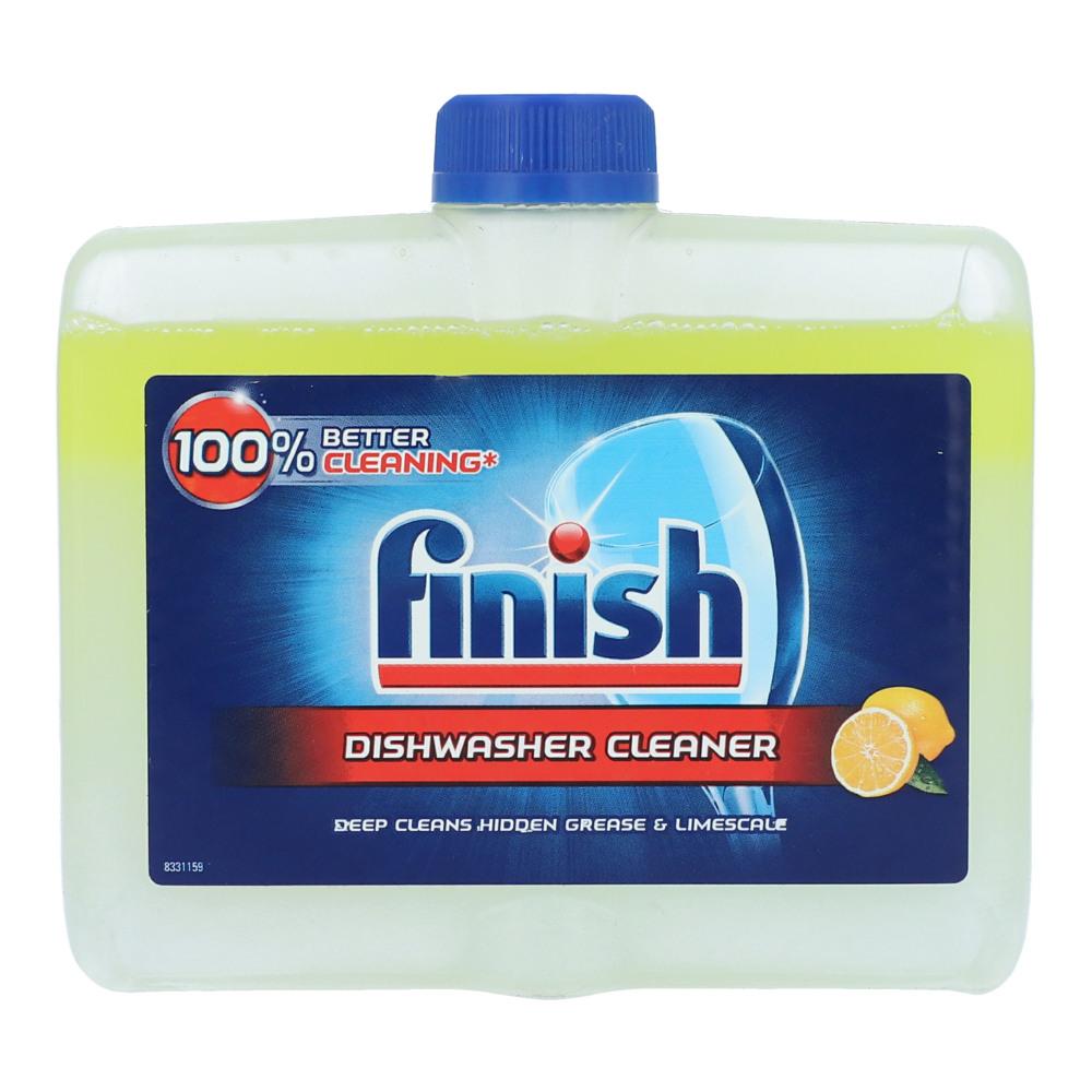 FINISH DISHWASHER CLEANER LEMON 250 ML Default Title - MamasJan Grocery Nonfood