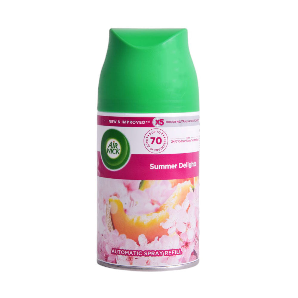 AIR WICK AIR FRESHNER REFIL SUMMER DELIGHTS 250 ML Default Title - MamasJan Grocery Nonfood
