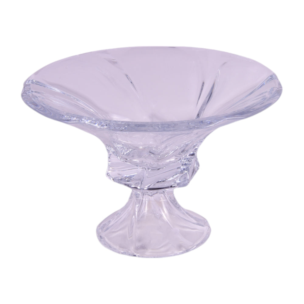 BOWL CRYSTAL BOHEMIA 6KF18 99U77/305 Default Title - MamasJan Decoration
