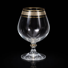 GLASS WINE BOHEMIA V5 FTH (Pack of 6) Default Title - MamasJan Crockery