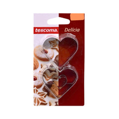 COOKIES CUTTER HEART SHAP TESCOMA 631190 Default Title - MamasJan Crockery