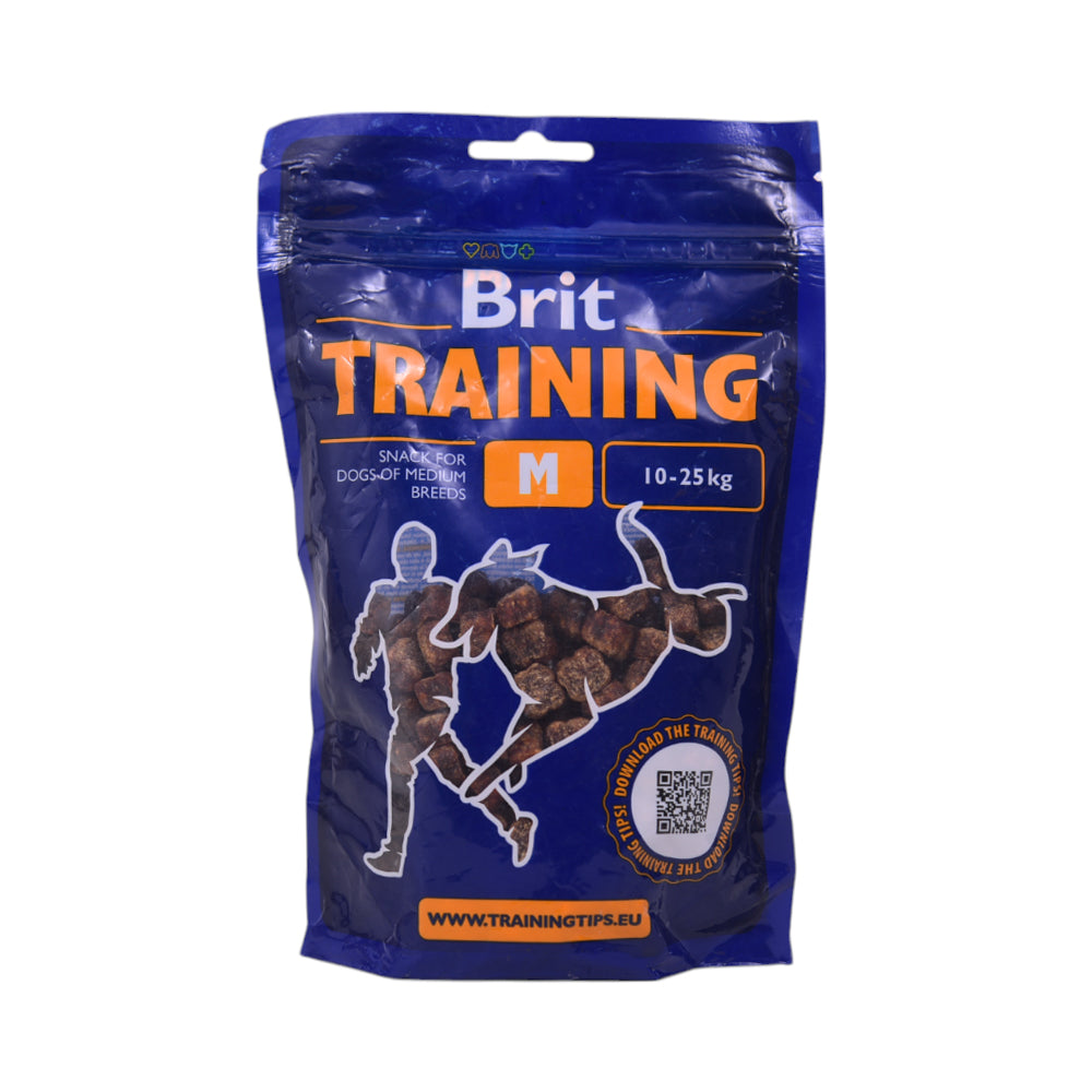 BRIT DOG FOOD TRAINING SNACK MED BREED 10-25 KG 200 GM Default Title - MamasJan Grocery Nonfood