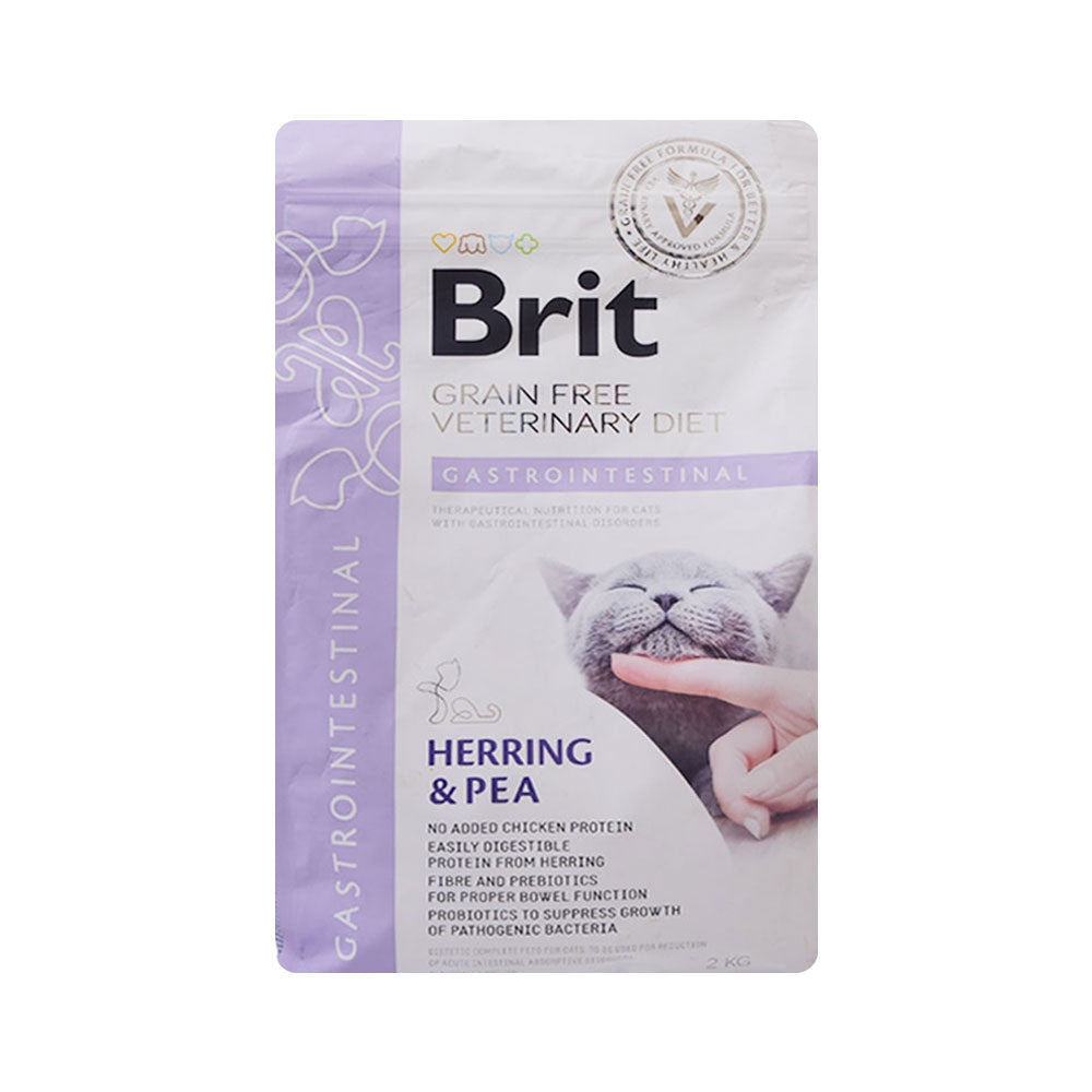 BRIT CARE CAT FOOD GASTROINTESTINAL HERRING & PEA 2 KG Default Title - MamasJan Pet Essentials