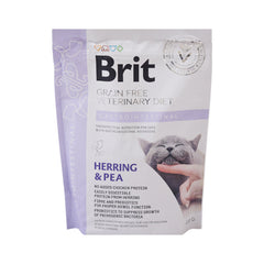 BRIT CARE CAT FOOD GASTROINTESTINAL HERRING & PEA 400 GM Default Title - MamasJan Pet Essentials