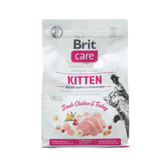 BRIT CARE GROWTH & DEVELOPMENT (KITTEN) 2KG Default Title - MamasJan Pet Care