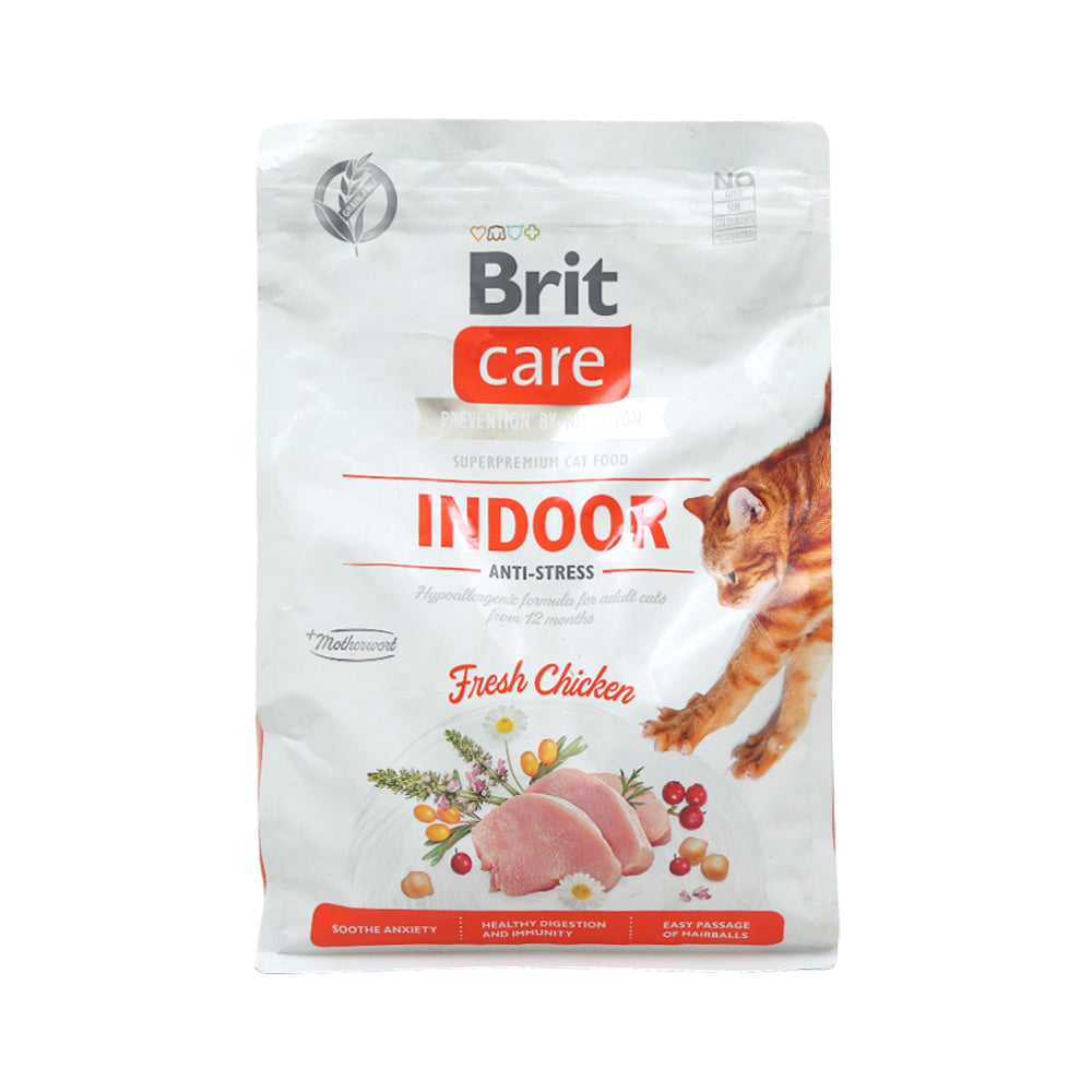 BRIT CARE ANTI-STRESS INDOOR 2KG Default Title - MamasJan Pet Care