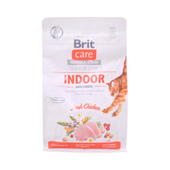 BRIT CARE CAT FOOD INDOOR FRESH CHICKEN 400 GM Default Title - MamasJan Grocery Nonfood