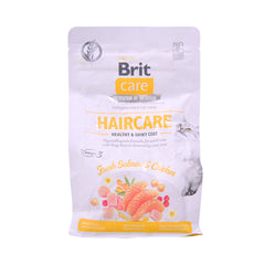 BRIT CARE CAT FOOD HAIRCARE FRESH SALMON & CHICKEN 400 GM Default Title - MamasJan Grocery Nonfood