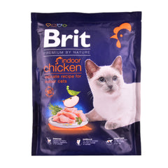 BRIT PREMIUM CAT FOOD INDOOR CHICKEN 300 GM Default Title - MamasJan Grocery Nonfood