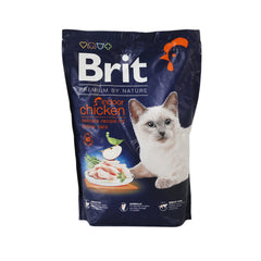 BRIT PREMIUM CAT FOOD INDOOR CHICKEN 1.5 KG Default Title - MamasJan Grocery Nonfood
