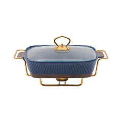 DONGA RECTANGULAR PORCELAIN WITH STAND CA104R-11KIK Default Title - MamasJan Crockery