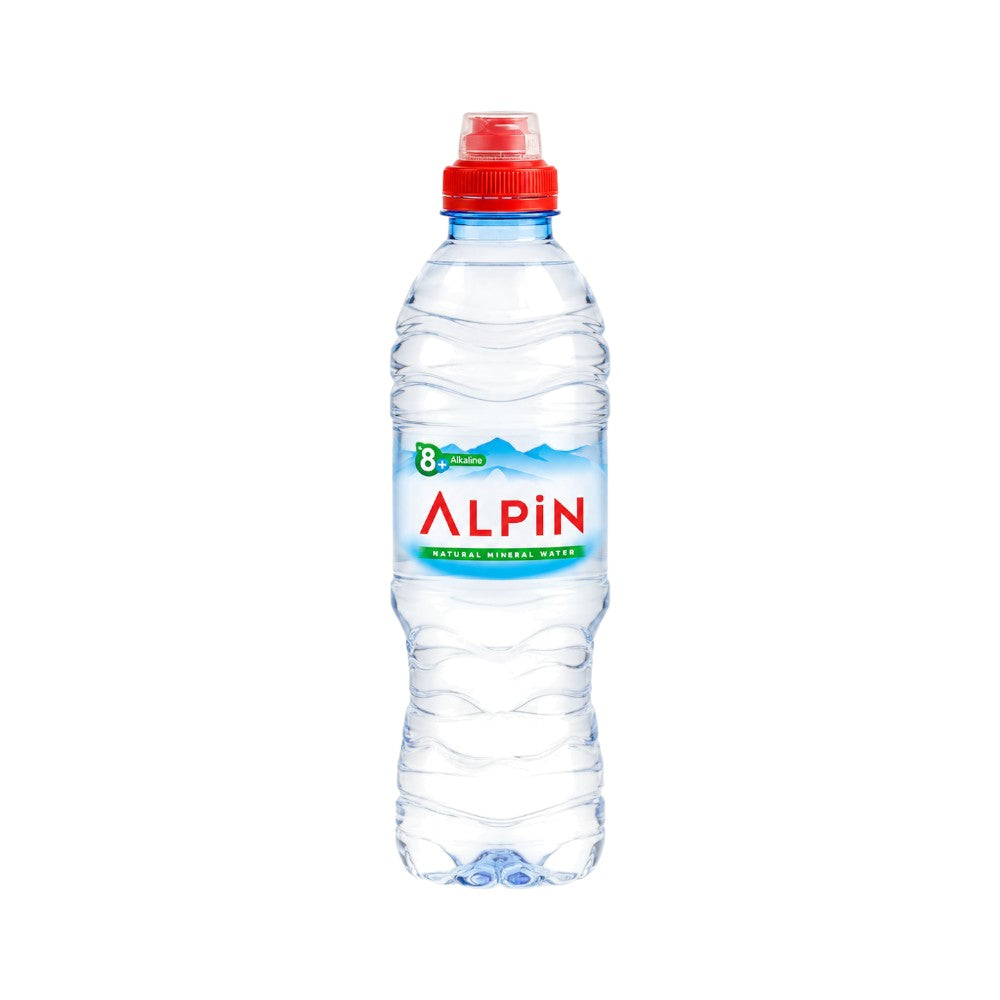 ALPIN MINERAL WATER NATURAL 500 ML Default Title - MamasJan GroceryFoods