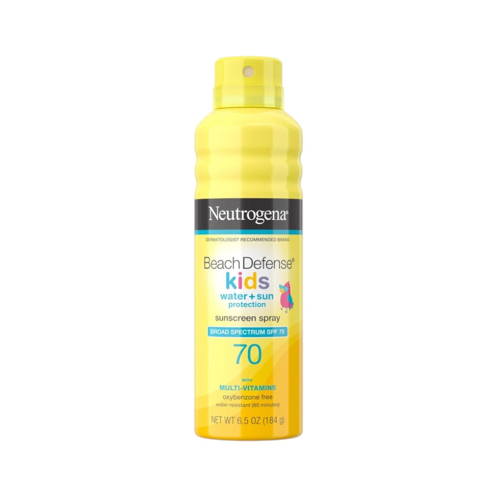NEUTROGENA BEACH DEFENSE KIDS WATER +SUN SUNSCREEN SPRAY SPF Default Title - MamasJan skincare
