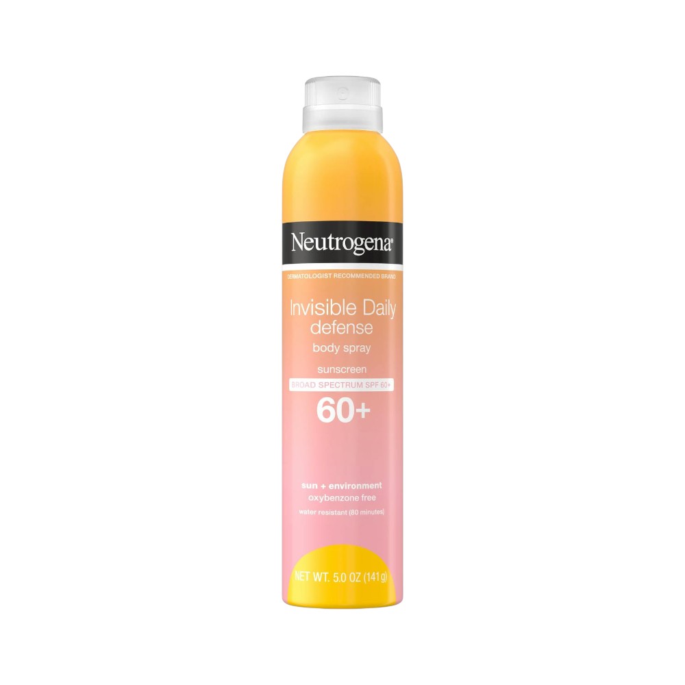 NEUTROGENA INVISILE DAILY DEFENSE BODY SPRAY SPF-60 141G Default Title - MamasJan skincare