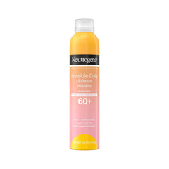 NEUTROGENA INVISILE DAILY DEFENSE BODY SPRAY SPF-60 141G Default Title - MamasJan skincare