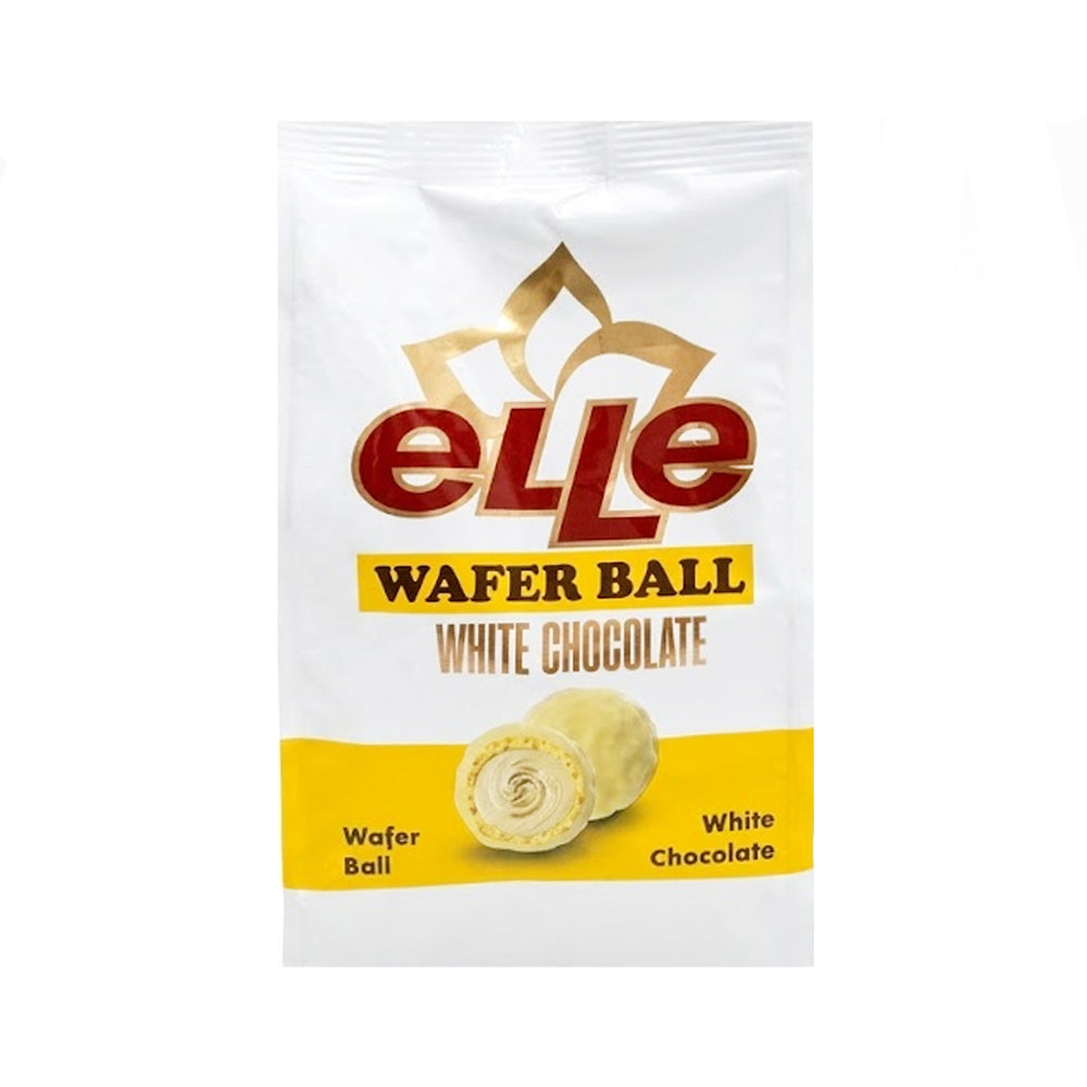 ELLE CANDI TOP GOFRET WHITE CHOCOLATE 150 GM Default Title - MamasJan GroceryFoods