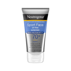 NEUTROGENA SPORT FACE OIL FREE SUNSCREEN SPF70+ 73ML Default Title - MamasJan skincare