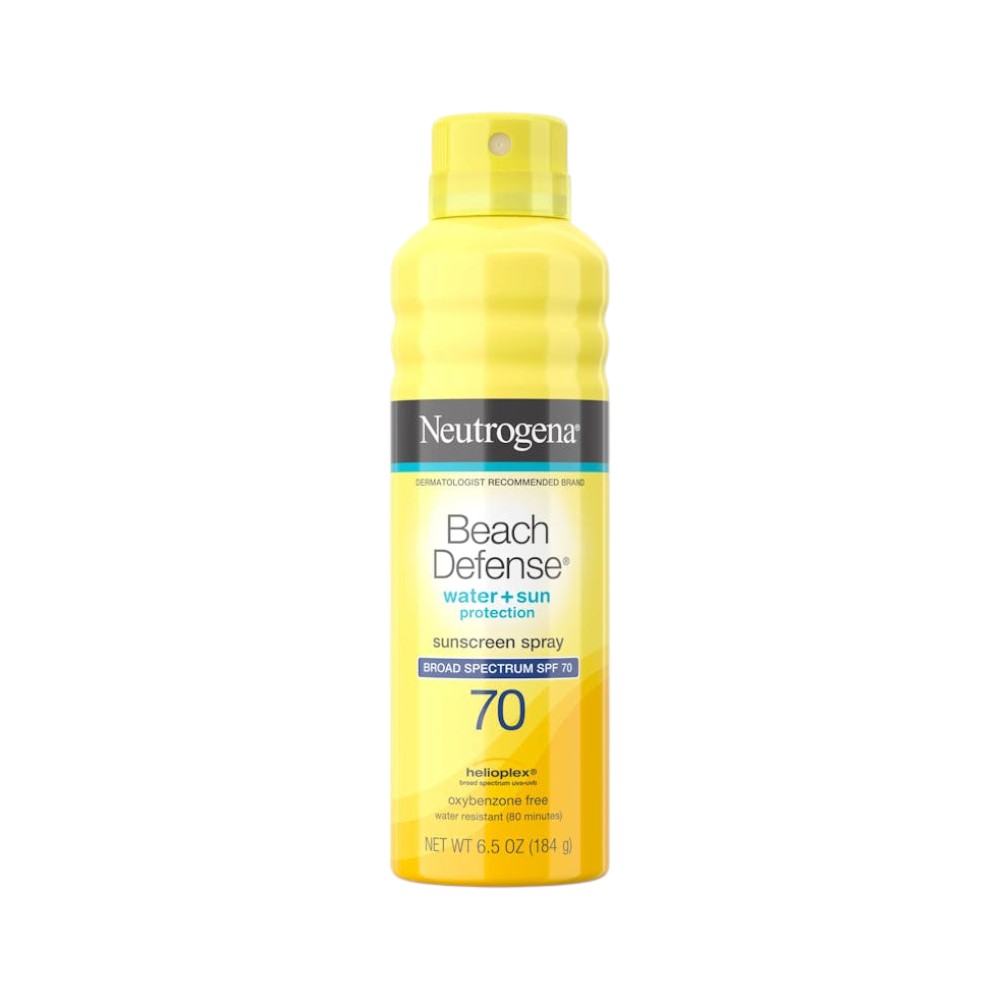 NEUTROGENA BEACH DEFENSE WATER+SUN SUNSCREEN SPRAY SPF-70 18 Default Title - MamasJan skincare