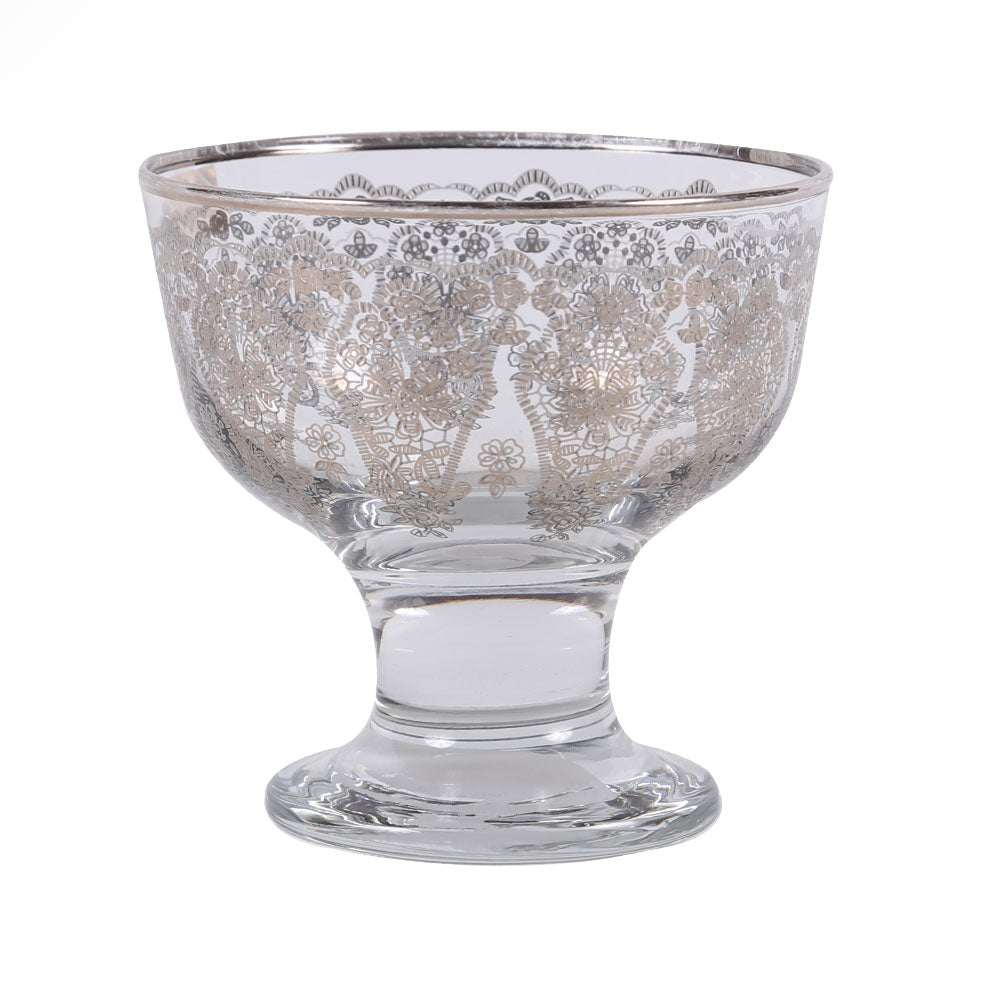 ICE CREAM CUP CANBA DELUXE PLATINUM CAN275 Default Title - MamasJan Crockery