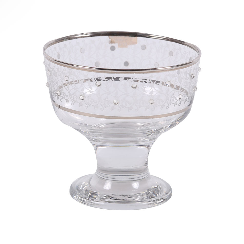 ICE CREAM CUP CANBA ROYAL PLATINUM CAN275 Default Title - MamasJan Crockery