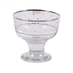 ICE CREAM CUP CANBA ROYAL PLATINUM CAN275 Default Title - MamasJan Crockery