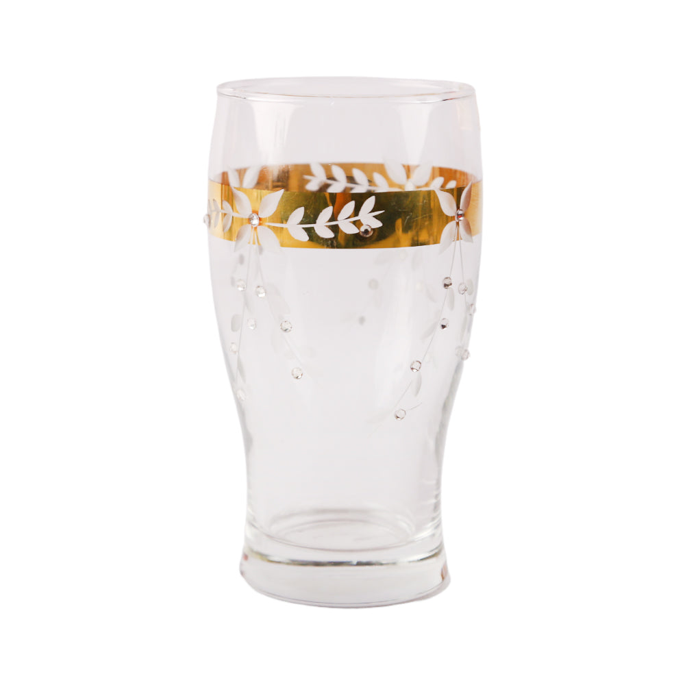 GLASS CANBA ROSA GOLD 42418 BASIC (Pack 6) Default Title - MamasJan Crockery