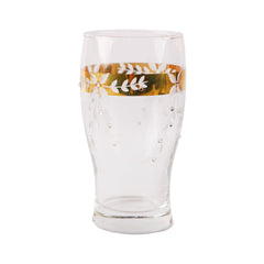 GLASS CANBA ROSA GOLD 42418 BASIC (Pack 6) Default Title - MamasJan Crockery