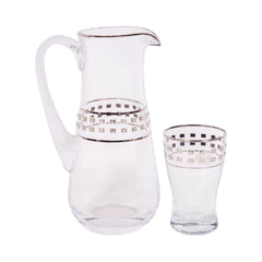 WATER SET 7PC CANBA OPTICA 161-44417 BASIC Default Title - MamasJan Crockery