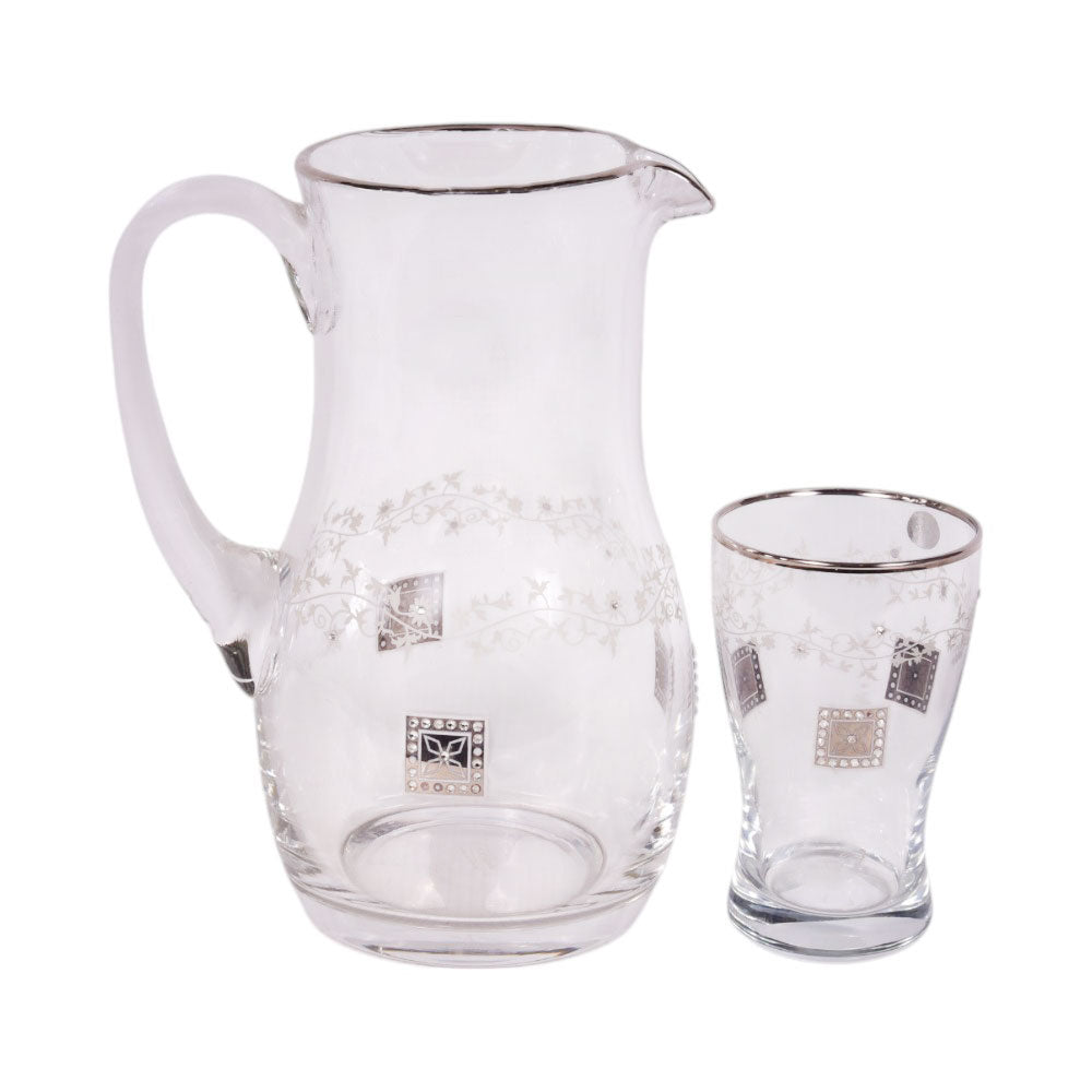 WATER SET 7PC CANBA TRENDY 161-44417 BASIC Default Title - MamasJan Crockery
