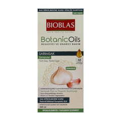BIOBLAS BOTANIC OILS GARLIC SHAMPOO 360ML Default Title - MamasJan haircare