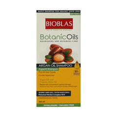 BIOBLAS BOTANIC OILS ARGAN OIL SHAMPOO 360ML Default Title - MamasJan haircare