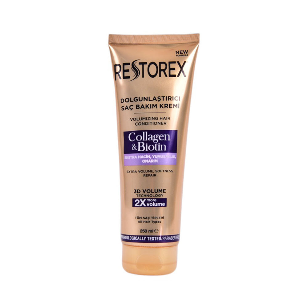 BIOBLAS RESTOREX COLLAGEN & BIOTIN CONDITIONER 250ML Default Title - MamasJan haircare