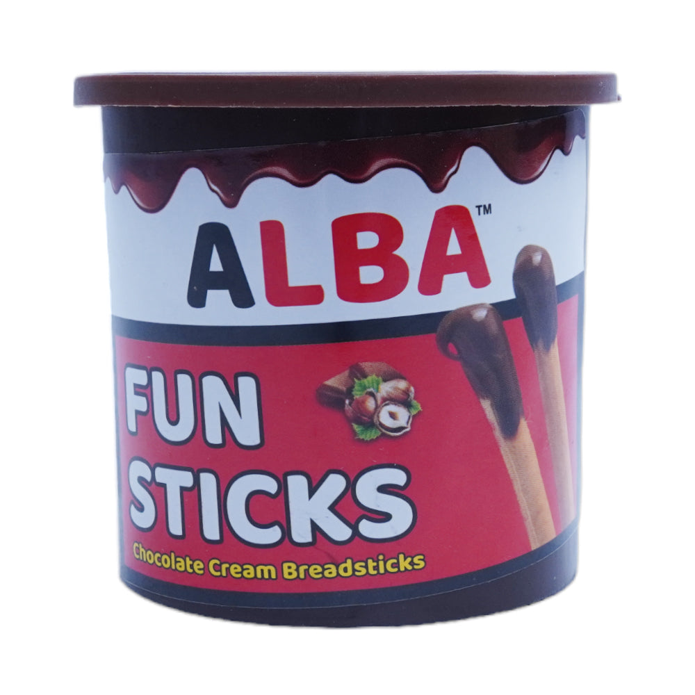 ALBA JOY STICKS CHOCO CREAM WITH FUN STICKS 55 GM Default Title - MamasJan GroceryFoods