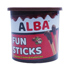 ALBA JOY STICKS CHOCO CREAM WITH FUN STICKS 55 GM Default Title - MamasJan GroceryFoods