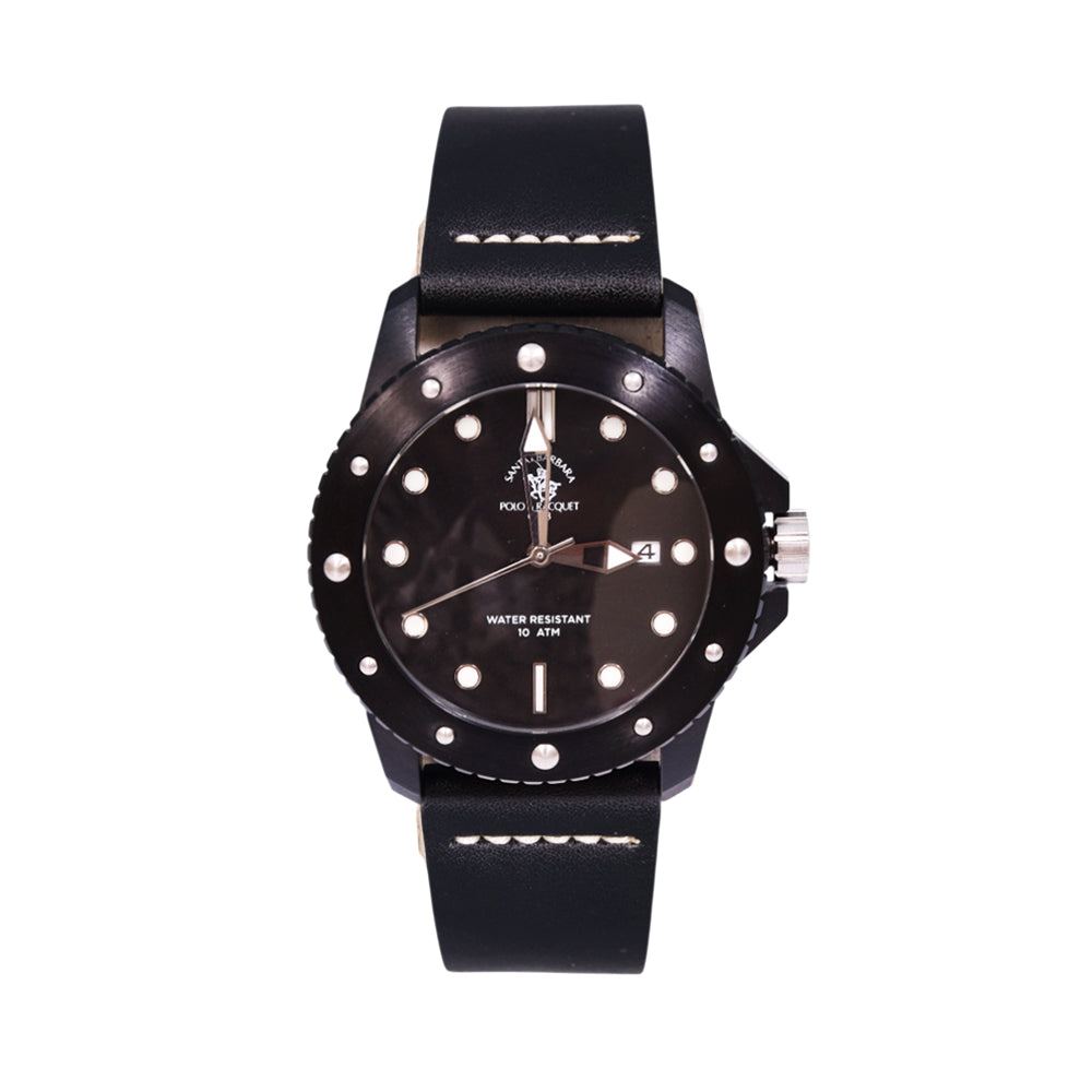 SANTA BARBARA SB.8.10001-5/G/LDH BK/SS/BK BLX Default Title - MamasJan Gift counter