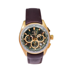 SANTA BARBARA SB.1.10635-4/G/LDR BRO/GP/MF GREEN IMX Default Title - MamasJan Gift counter
