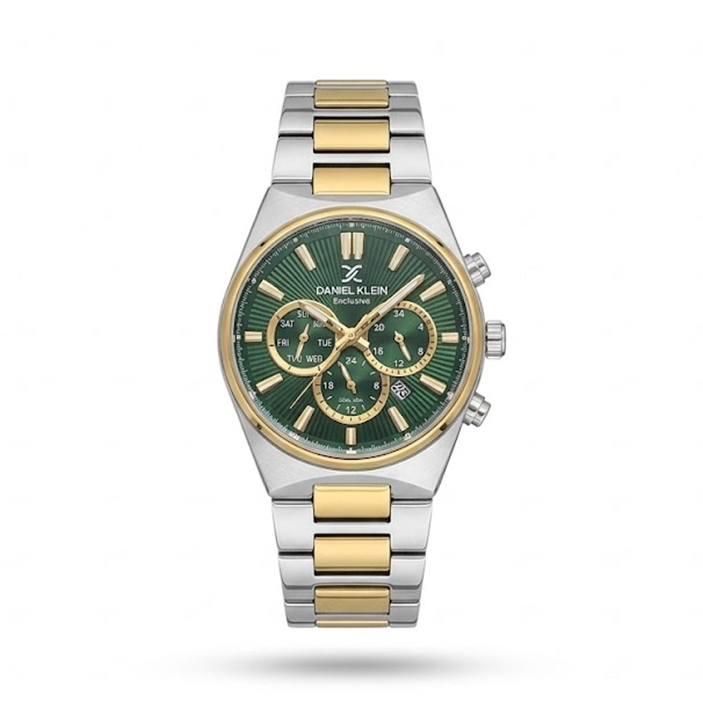 DANIEL KLEIN DK.1.14210-5/G/SSTT/GP/MF GREEN HXMI Default Title - MamasJan Gift counter