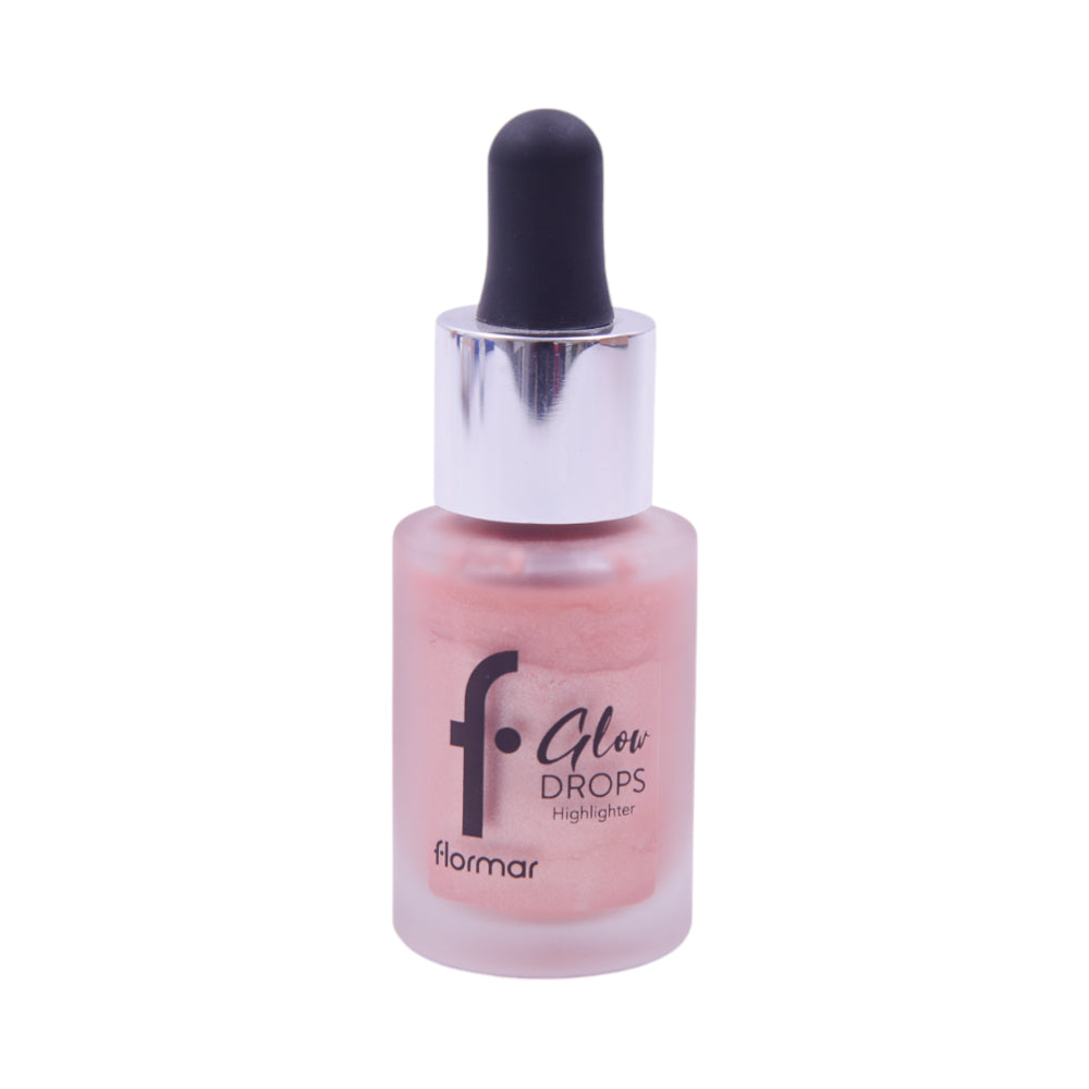 FLORMAR GLOW DROPS HIGHLIGHTER NEW-02 SUN GLOW Default Title - MamasJan Makeup